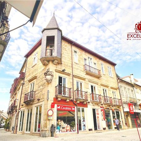 T2 Duplex - Exclusivo No Centro Historico Διαμέρισμα Vila Real Εξωτερικό φωτογραφία