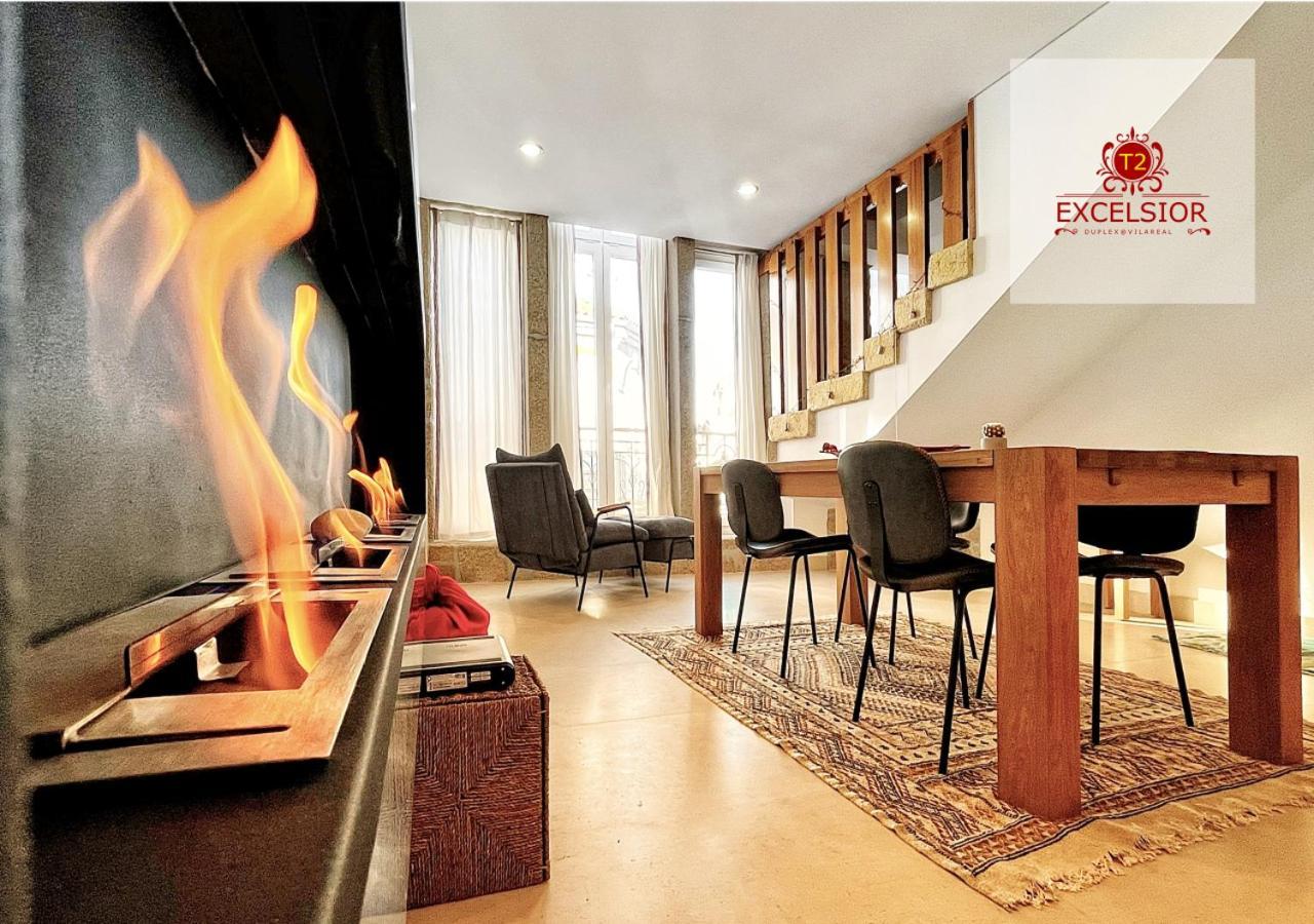 T2 Duplex - Exclusivo No Centro Historico Διαμέρισμα Vila Real Εξωτερικό φωτογραφία