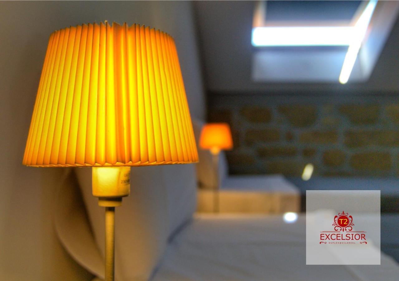 T2 Duplex - Exclusivo No Centro Historico Διαμέρισμα Vila Real Εξωτερικό φωτογραφία