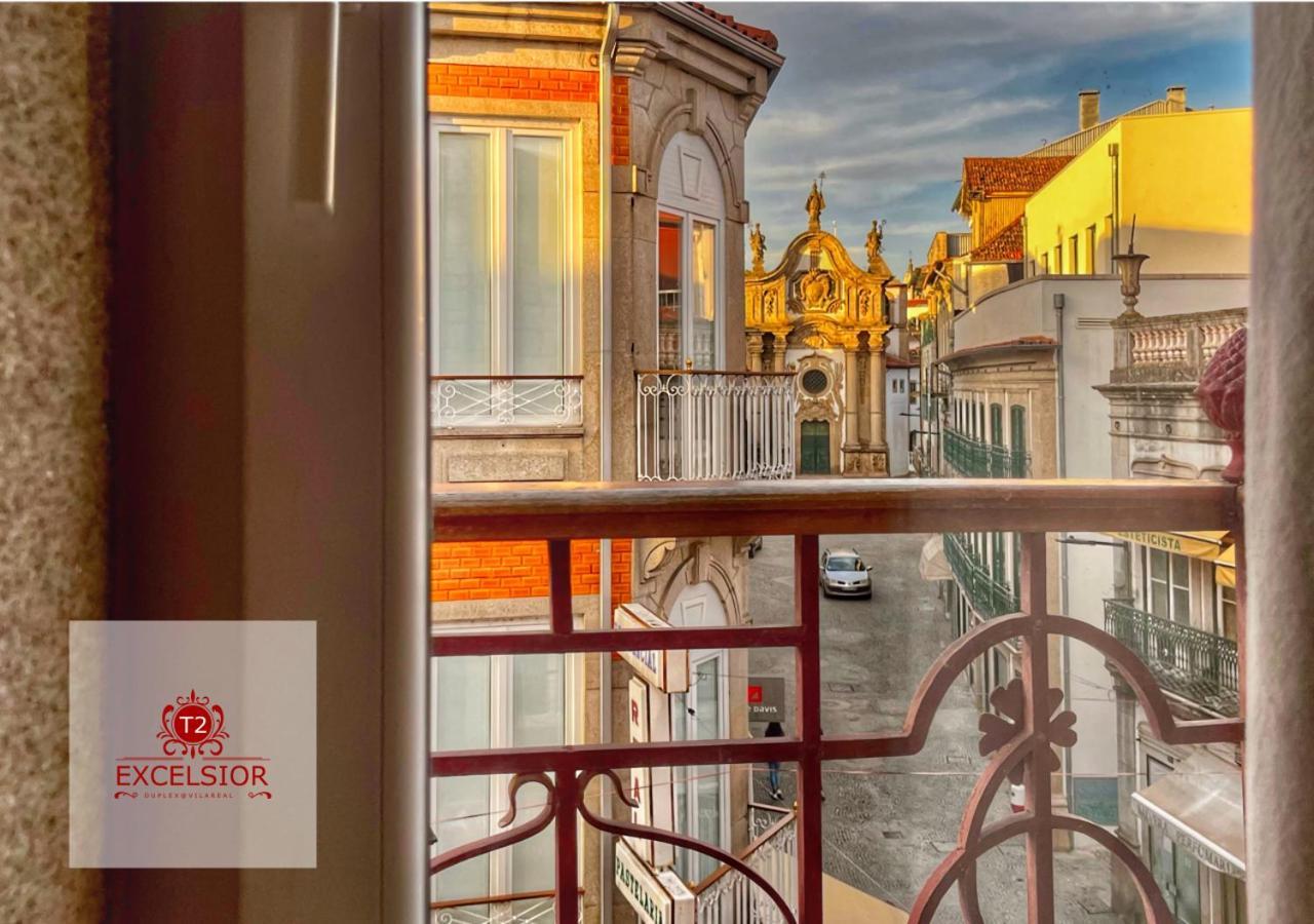 T2 Duplex - Exclusivo No Centro Historico Διαμέρισμα Vila Real Εξωτερικό φωτογραφία