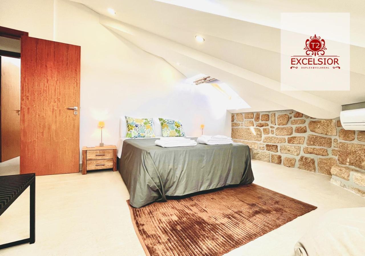 T2 Duplex - Exclusivo No Centro Historico Διαμέρισμα Vila Real Εξωτερικό φωτογραφία