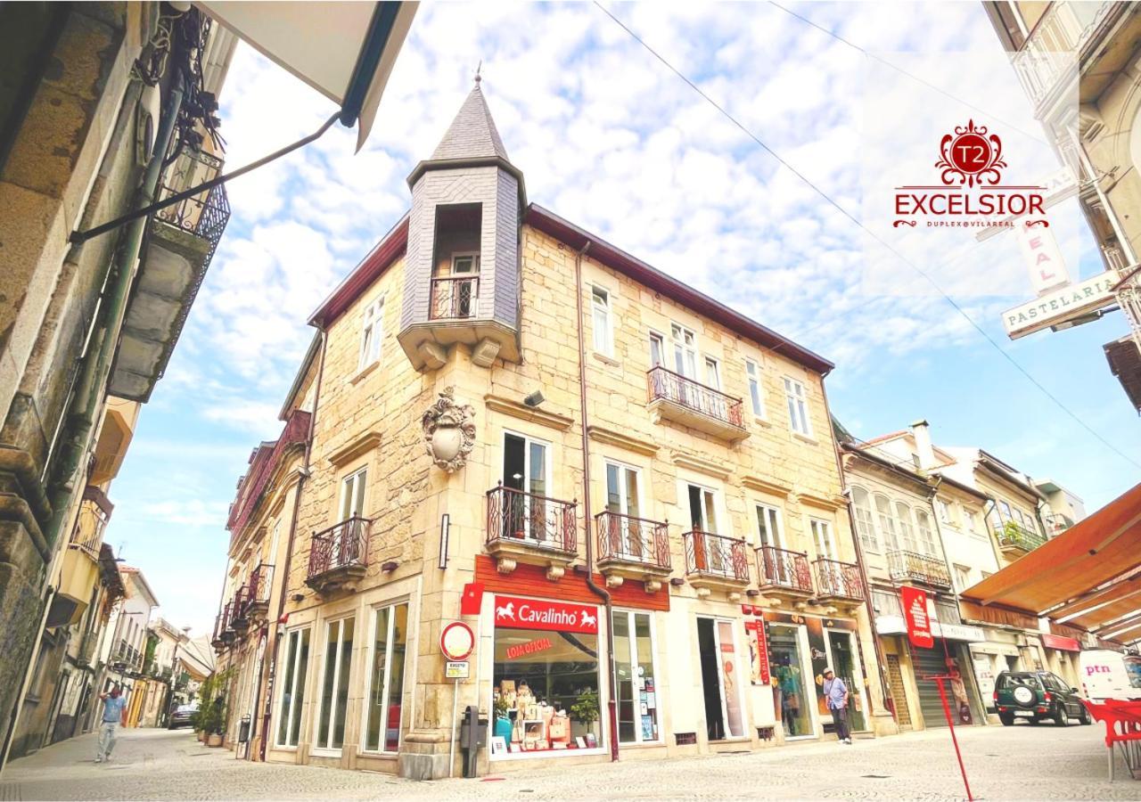 T2 Duplex - Exclusivo No Centro Historico Διαμέρισμα Vila Real Εξωτερικό φωτογραφία