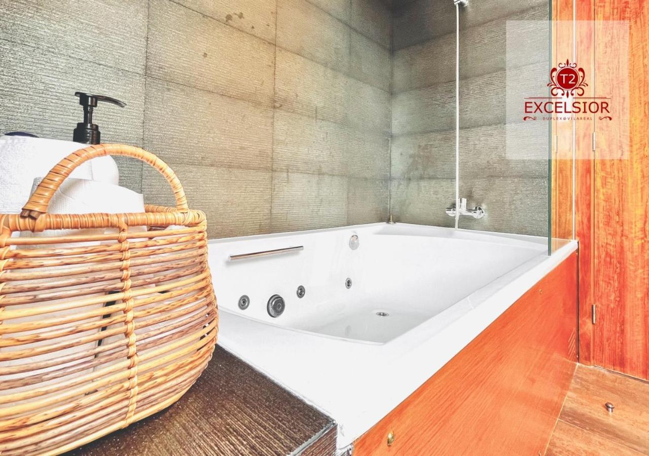 T2 Duplex - Exclusivo No Centro Historico Διαμέρισμα Vila Real Εξωτερικό φωτογραφία
