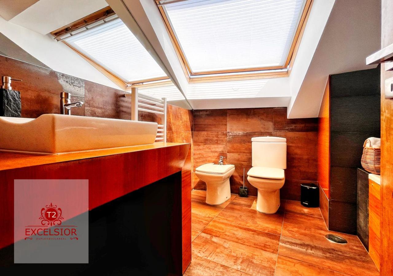 T2 Duplex - Exclusivo No Centro Historico Διαμέρισμα Vila Real Εξωτερικό φωτογραφία
