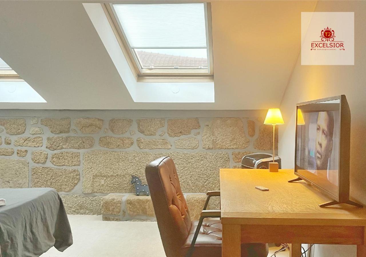 T2 Duplex - Exclusivo No Centro Historico Διαμέρισμα Vila Real Εξωτερικό φωτογραφία